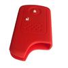 Etui na inteligentny kluczyk ZIAN dla Honda Stepwagon, Freed, Elysion, Odyssey, CR-Z, Zest, Accord, Stream, Insight, CR-V, Fit, Fit Shuttle, Life, itp.. (Czerwony)
