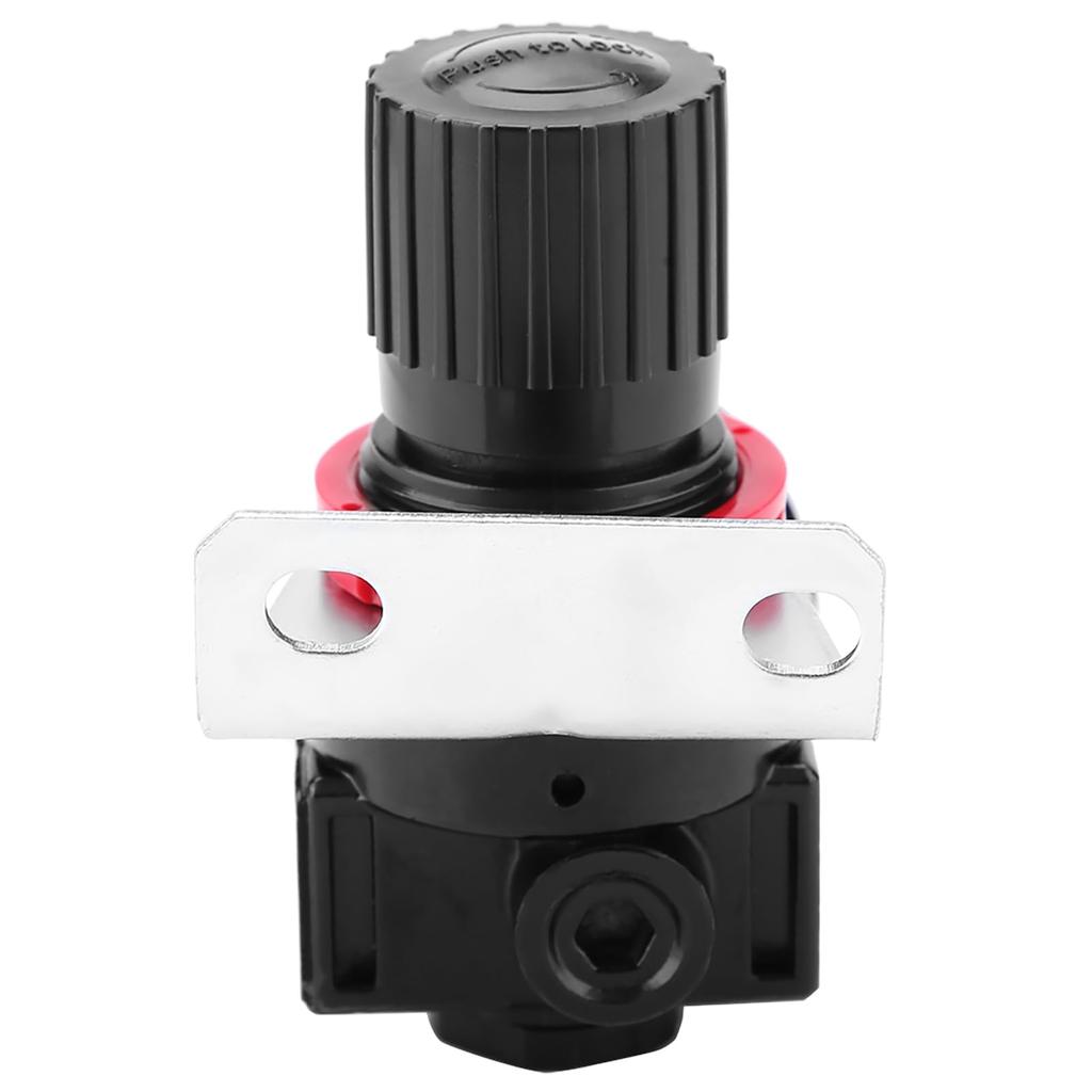 Air Compressor Regulator, G1/4 Diameter, Aluminum, AR2000