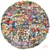 50Pcs/Set Retro Forest Cabin Series 01. Fairy Tale House PET Stickers Waterproof DIY Fashion Doodle Decals Stickers