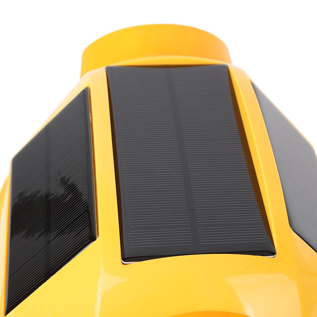 Hard Hat Double Fan Helmet with Light Solar Safety Helmet for Construction Home Improvement