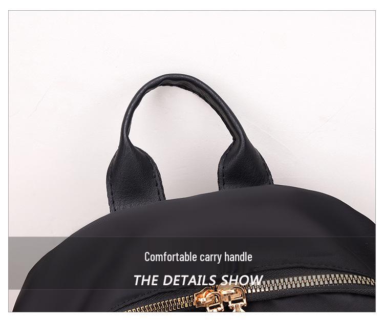 2024 Women's Trendy Large-Capacity Water-Resistant Backpack for Travel & School