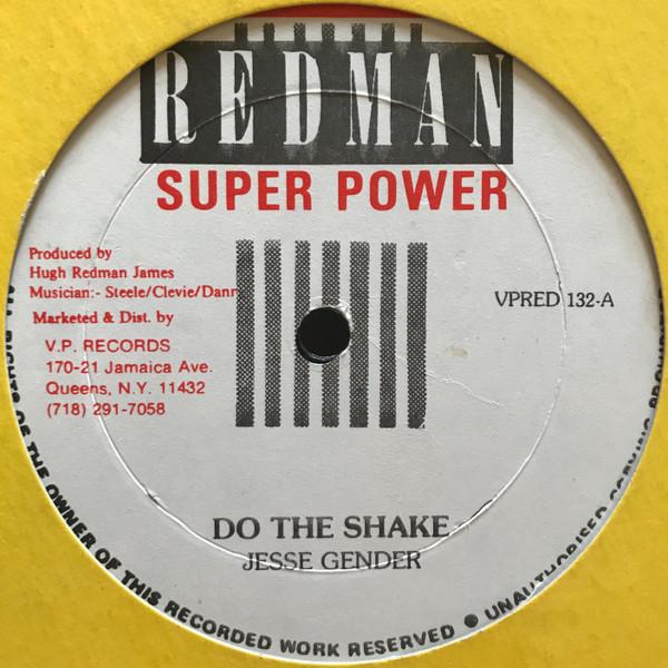 12inch Record JESSE JENDER  DADDY LIZARD  Do The Shake  Stem VPRED132 Redman Super Po US Reggae Ska  Dub Used