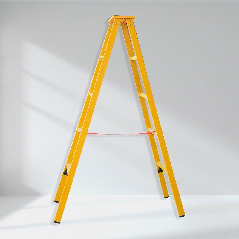 Wanzun Portable Fiberglass Insulated A-Frame Ladder