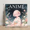 International Anime Coloring & Doodle Notebook