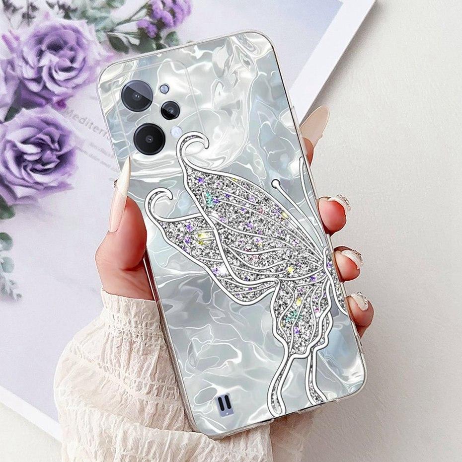 Cute Painting Phone Case For Realme C31 C33 Soft Silicone TPU Back Cover For Realme C31 C33 2023 Cases Bumpers
