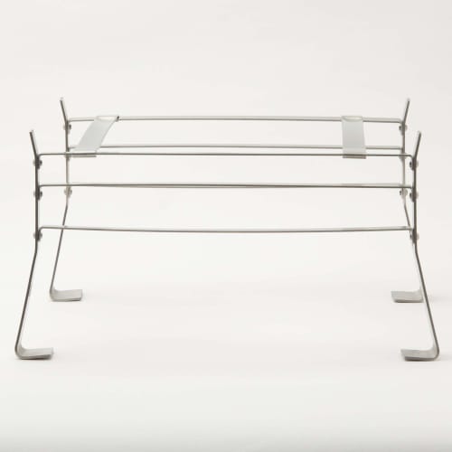 Endo Shoji Commercial Grill Stand, 18-0 Stainless Steel, Made in Korea, DYK35