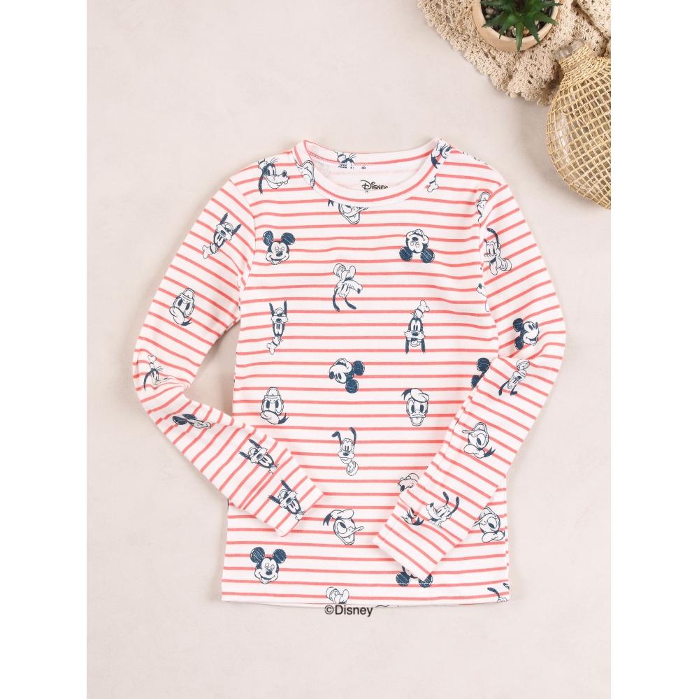 

Детское нижнее белье DaiSo DiSney Mickey MouSe Stripe Top S Red Kitamiki and friends