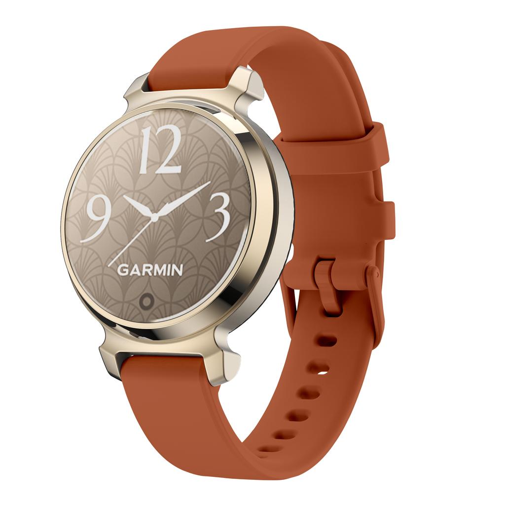 Women's Watch Strap for Garmin Lily 2 Smartwatch Band Soft Strap Expandable Clasp Multi-Color Options for Fitness Trackers