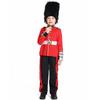 Kids Boys British Soldiers Royal Honor Guard Jacket Pants Hat Set Halloween Cosplay Costumes Role Play Outfit