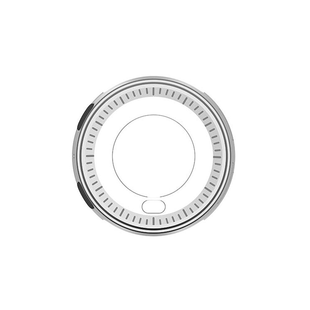 Replacement Metal Watch Bezel Screen Protector for Amazfit Active Max Smart Watch Accessories серебряный