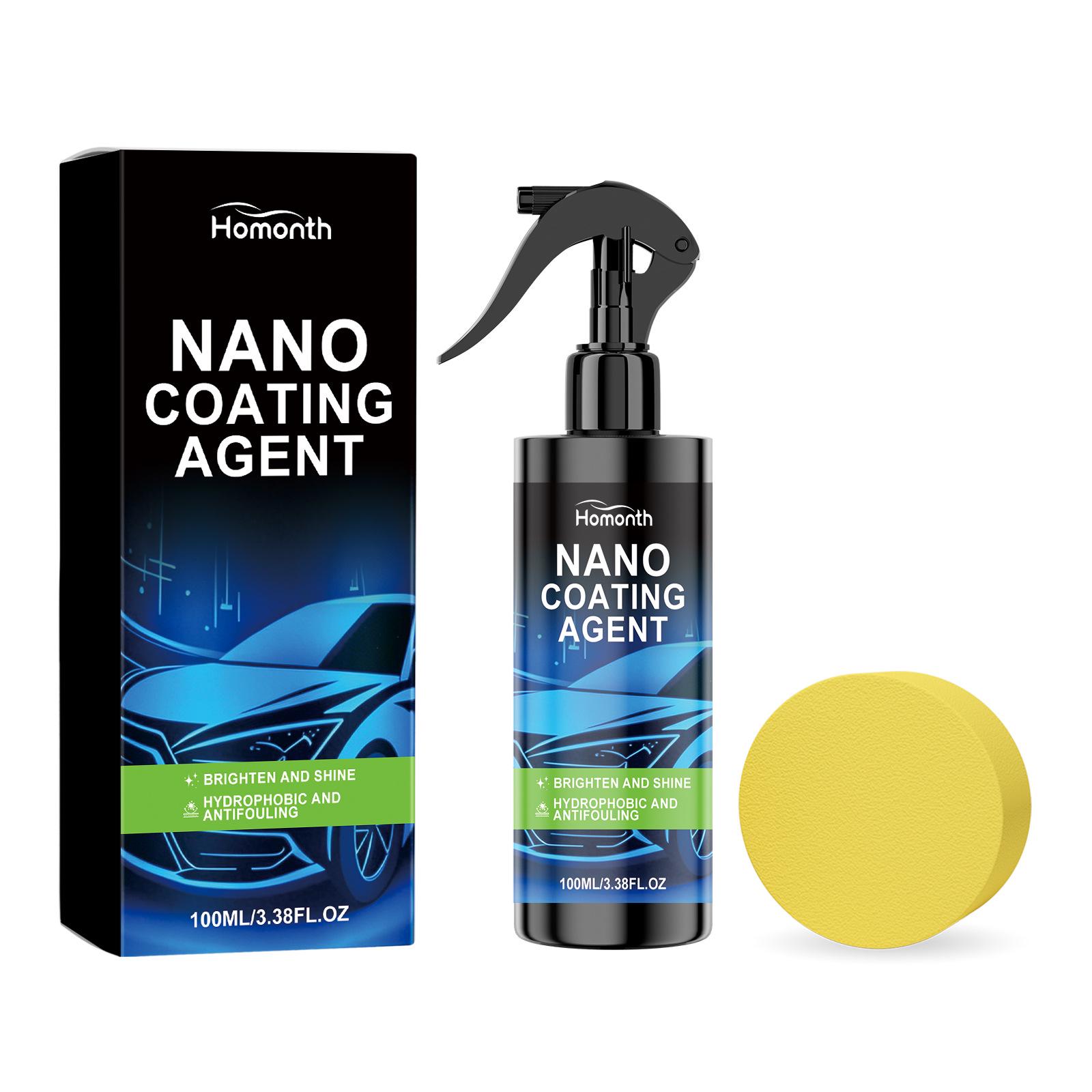 HOMONTH Nano Coating Car Paint Restoration & Cleaning Set