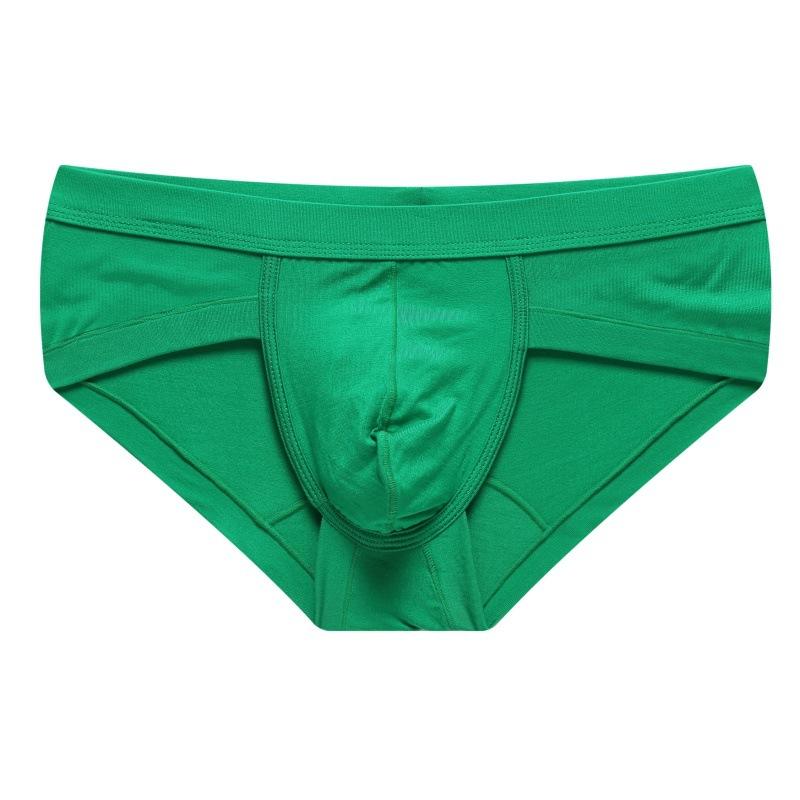 Men's Breathable Triangular Underwear Youth Students' Simple and Comfortable Sexy Shorts