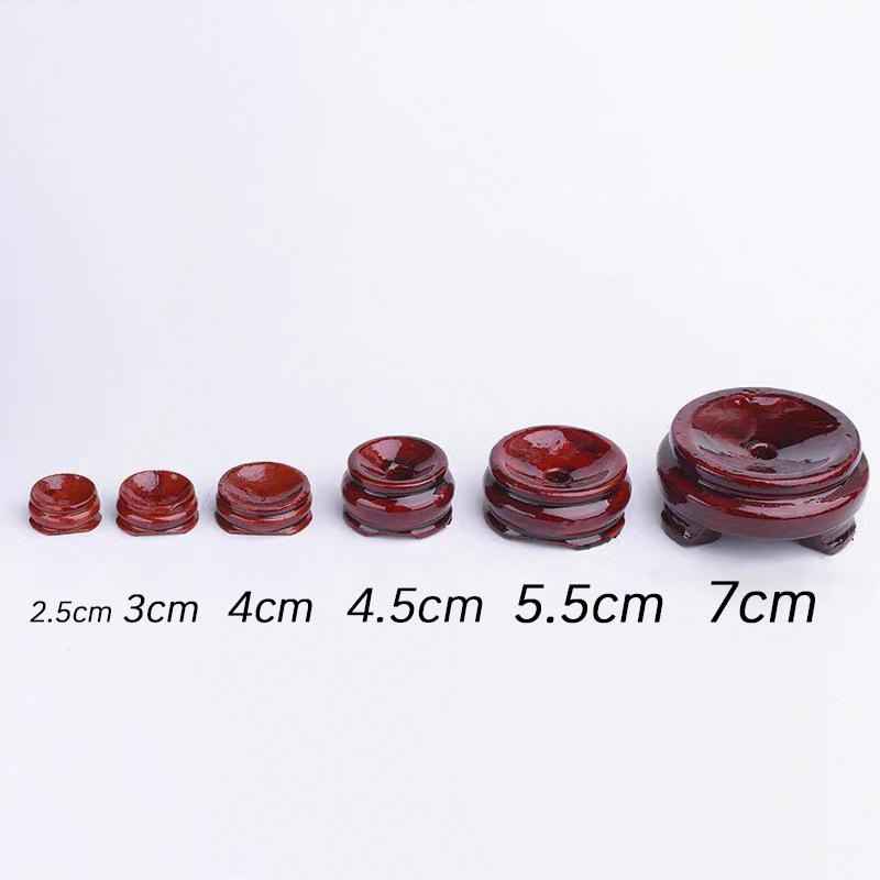 

Вращающаяся хрустальная сфера деревянная подставка для дисплея для декора дома или офиса