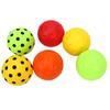 6 Pcs Practice Ball PU Foam Soft Lightweight Low Noise Quiet Practice Ball for Home Training