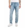 Replay Mens Anbass Cotton Blend Slim Jeans