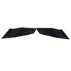 Cover Black Cowl Side Cover Direct Fit Easy Installation