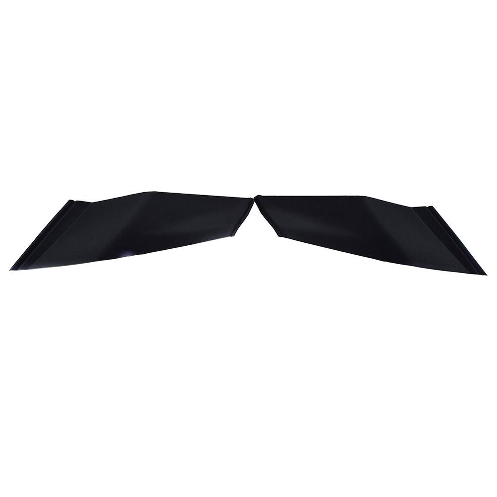 Cover Black Cowl Side Cover Direct Fit Easy Installation