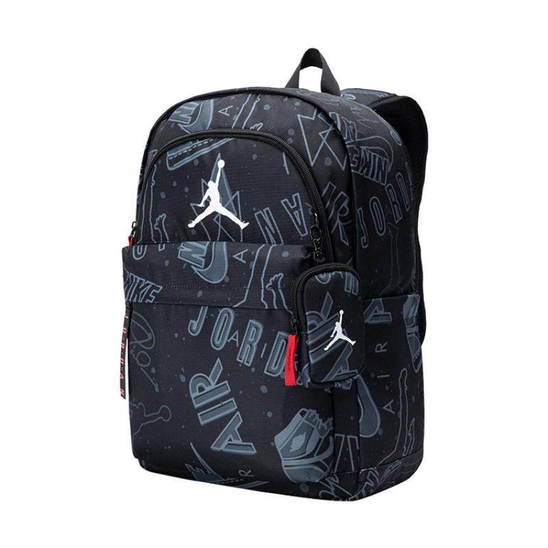 Jordan Polyester Rucksack Regular Unisex Graffiti Schwarz Jordan JD2513167GS-002