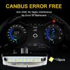 2pcs 12V LED License Number Plate Light Bulb Canbus For Lexus Rx300/Rx330/Rx350 (MCU30/GSU35) 2003-2008 for Mitsubishi Colt plus