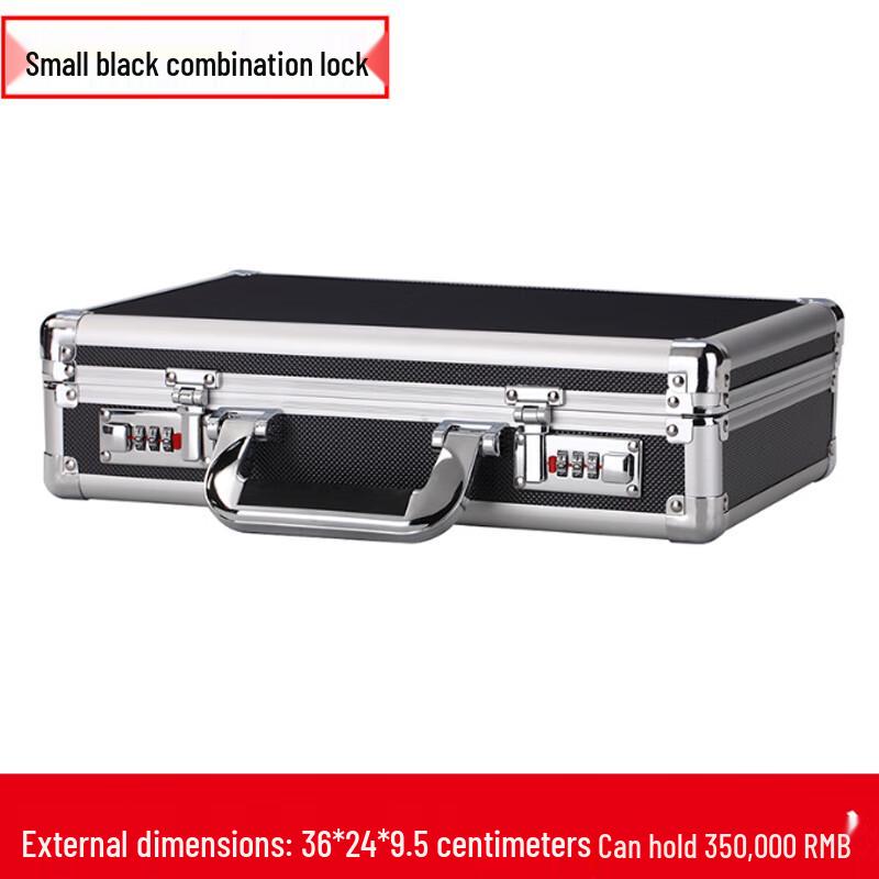 Портативный кейс для хранения из алюминиевого сплава с кодовым замком