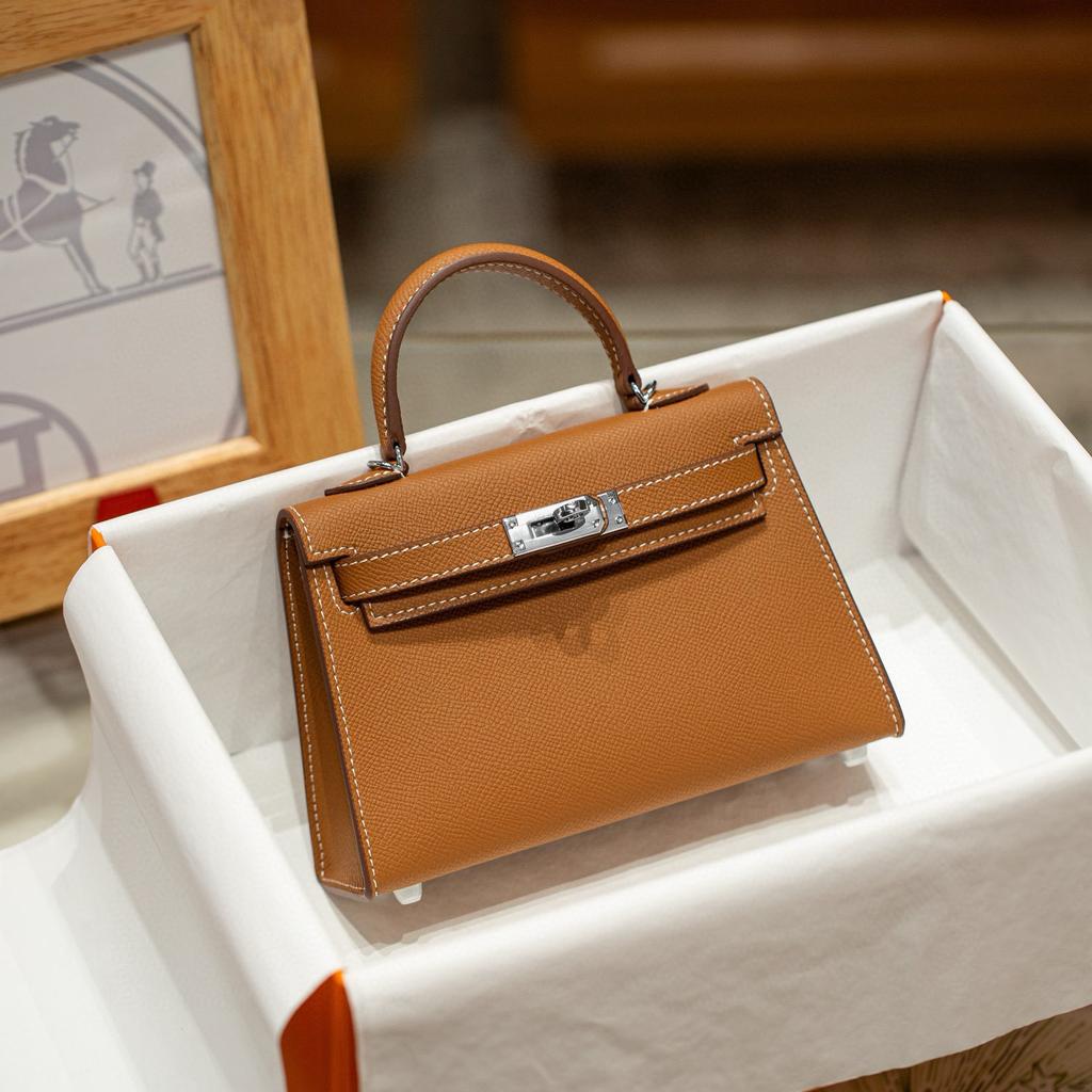 Taštička z ovčí kůže druhé generace 19 cm Imitace pravé kůže Do ruky Malá taštička Dámská Mini přes rameno