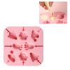 Sugar Mold Lollipop Baking Cake Mold Baking Tools Durable Flexible Easy Release Food Mould Gifts For Your Family Or Friends