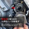 GZYF Harley Magnetschalter-Abdeckung Starter-Druckknopfschalter 1,2k/v 1,4k/v Aluminium Kompatibel mit Harley Sportster Big Twin Dyna