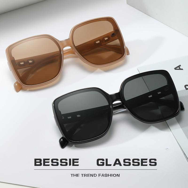 Sunglasses women's summer sun protection year new trendy UV protection sunglasses Internet celebrity street shot glasses tide