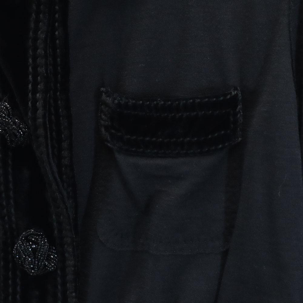 LOUIS VUITTON Made in France Jacket 34 black Women Used