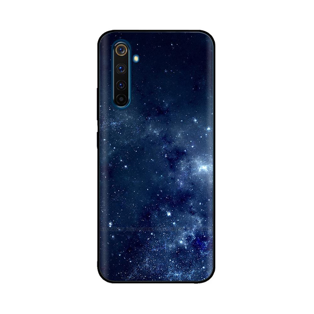 Case For OPPO Realme 6 Pro Cover Bumper Realme6 Pro Soft Silicone Back Cover Phone Case On For OPPO Realme 6 6 Pro 6i 6S Coque