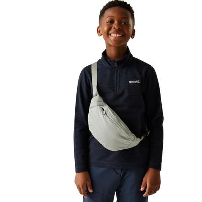 Childrens/Kids Hot Shot Quarter Zip Fleece Top