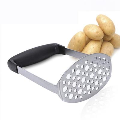 Potato Masher Manual Heavy Duty Stainless Steel Masher Kitchen Gadgets