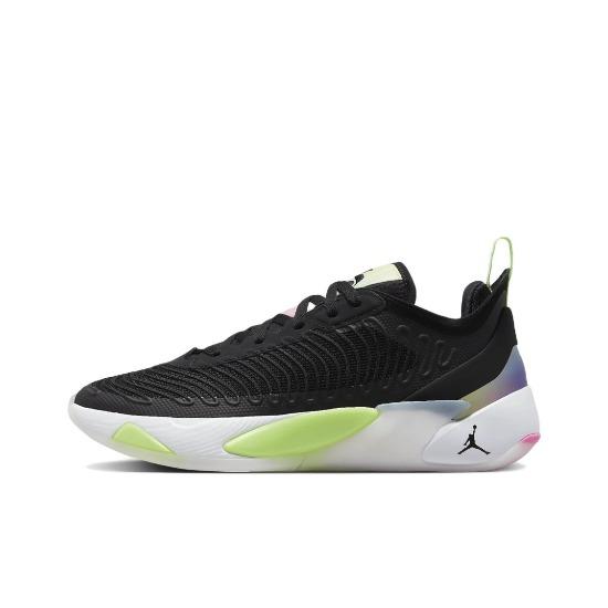 Air Jordan Luka 1 PF Black Lime Glow Men's Sneakers DQ6510-003