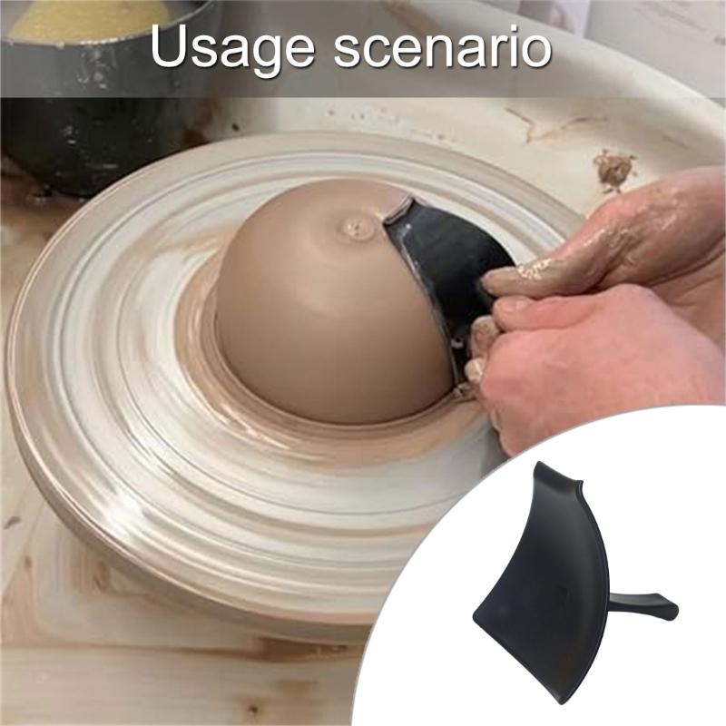 Professionelles Tonzentrierwerkzeug Präzise Positionierung ABS-Materialien für Töpferscheibenstabilität und Handwerk