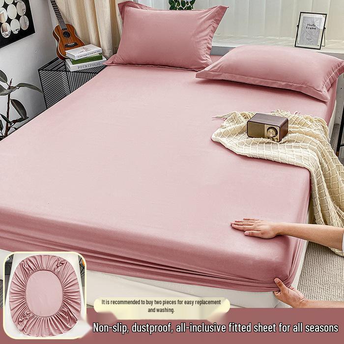 2025 Luxury Fitted Sheet Three-Piece Set for Cross-Border E-Commerce