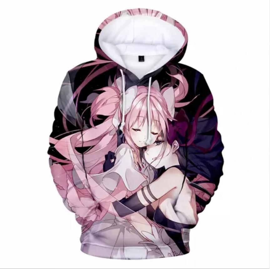 anime hoodies women's