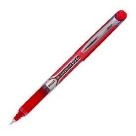 Stylo Roller V5 Grip - PILOT - Hi-Tecpoint V5 Grip - Pointe Aiguille 0,5 Mm - Rouge