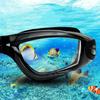Swimming Goggles Set HD Anti Fog Swim Eyewear Cap Bag Men Women Professional Silicone Waterproof Swimming Glasses with Earplugs