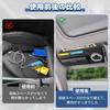 Car Sun Visor Pocket for Suzuki Hustler Large Magnetic Compatible with Hustler and Tough Wild Multifunctional Car Storage Pocket with Card and Pen
