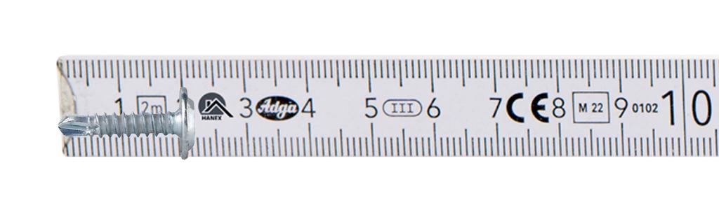 WSPC-42019 Self-Drilling Washer Screws (1000)