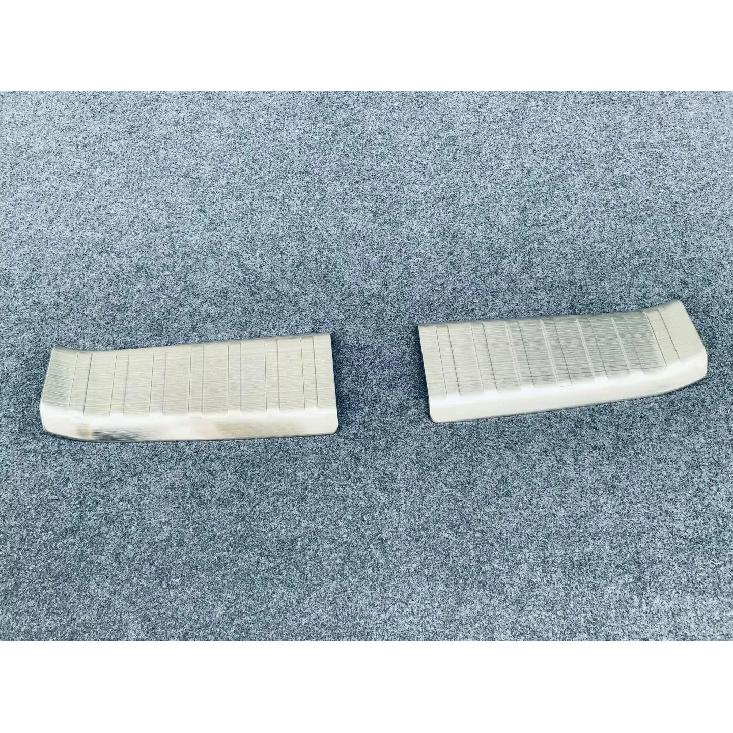 For Toyota Prius 60 Series   2024 Stainless Steel Inner Rear Bumper Pedal Cover Trunk Protector Sticker Car Accessories