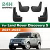 4PCS Car Mud Flaps Splash Guards Mudguards Car Mud Flaps Compatible with Land Rover Discovery 5 2021 2022 2023