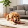 Natural Jute Dog Chew Stick for Large Breeds Durable Training Dental Care Toy