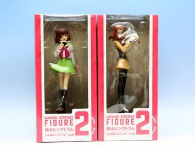 Mawaru Penguindrum Survival Strategy Figures 2 Anime Characters Furyu of 2 Bonus (Set + Poster)