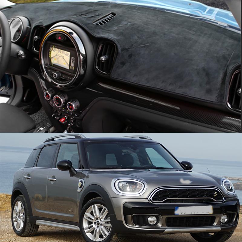 Pentru MINI Countryman F60 Dashmat Tablou de bord Copertă Panou de instrumente Izolație Protecție Solară Pad Ornamente