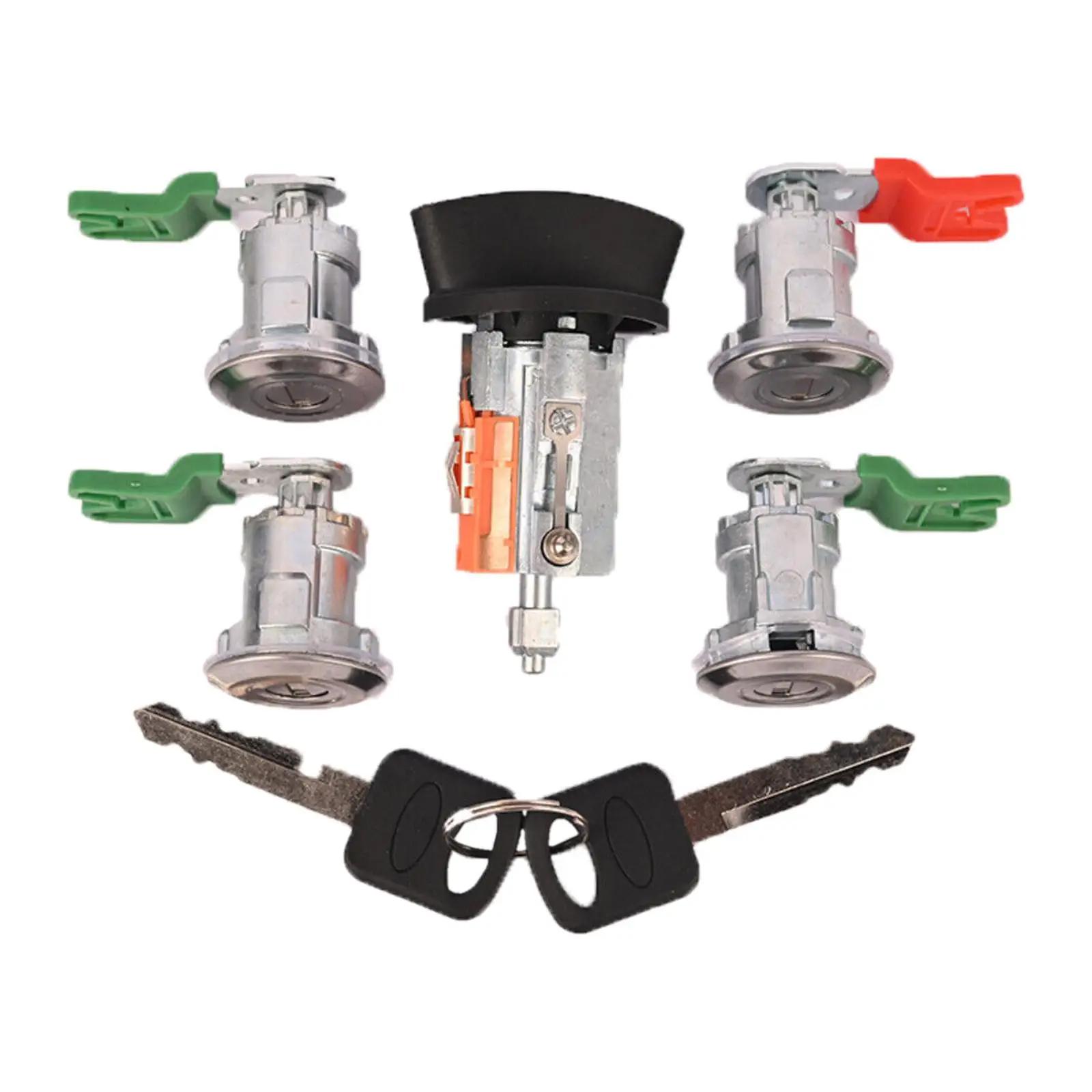 

Simple Install Key Set Key Set Door Lock set Replaces 703369 DL5886 Door Lock Replacements set for E150 E250 1