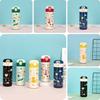 Cute Cartoon Stainless Steel Insulated Travel Cup For Students