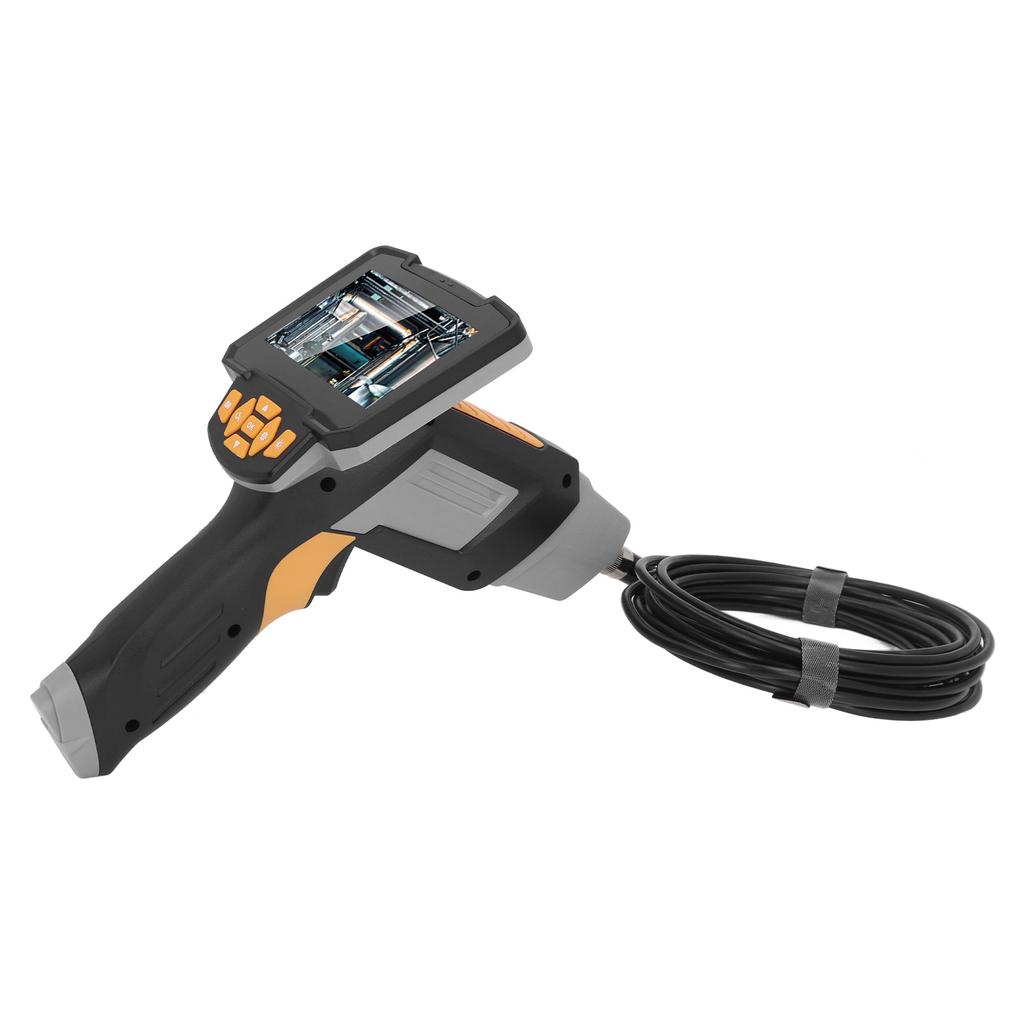 Digital Inspection Endoscope Industrial HD Borescope Turnable Snake Camera for Vehicle Maintenance 10meter