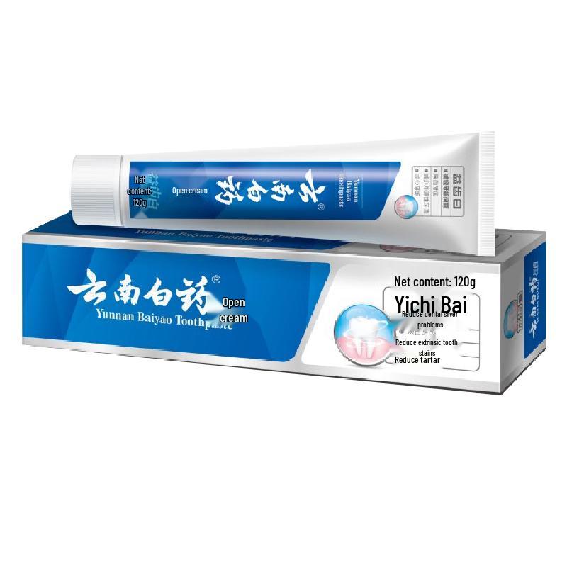 Yunnan Baiyao Refreshing Mint Whitening Toothpaste