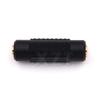 1PC3.5 Mm Female To 3.5mm Female Jack Stereo Connector Coupler Adapter Audio Cable Extension For MP3 DVD Headphone Car ConnectorGood Product